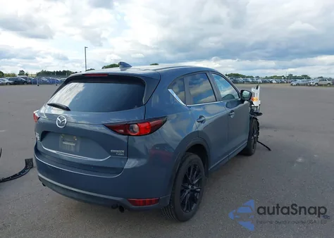 2021 Mazda Cx-5 Carbon Edition Turbo из США, поврежденный, VIN JM3KFBCY5M0370975